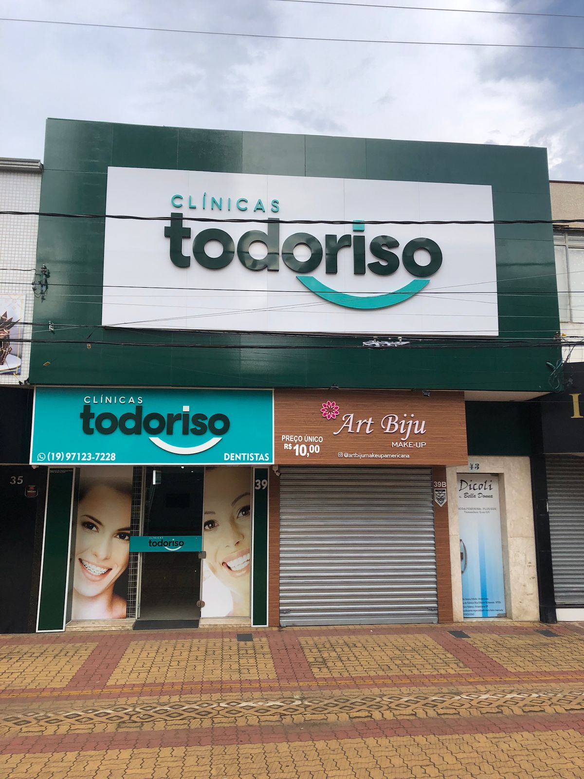 Venha nos Conhecer - Clínica Todoriso - Dentista Americana