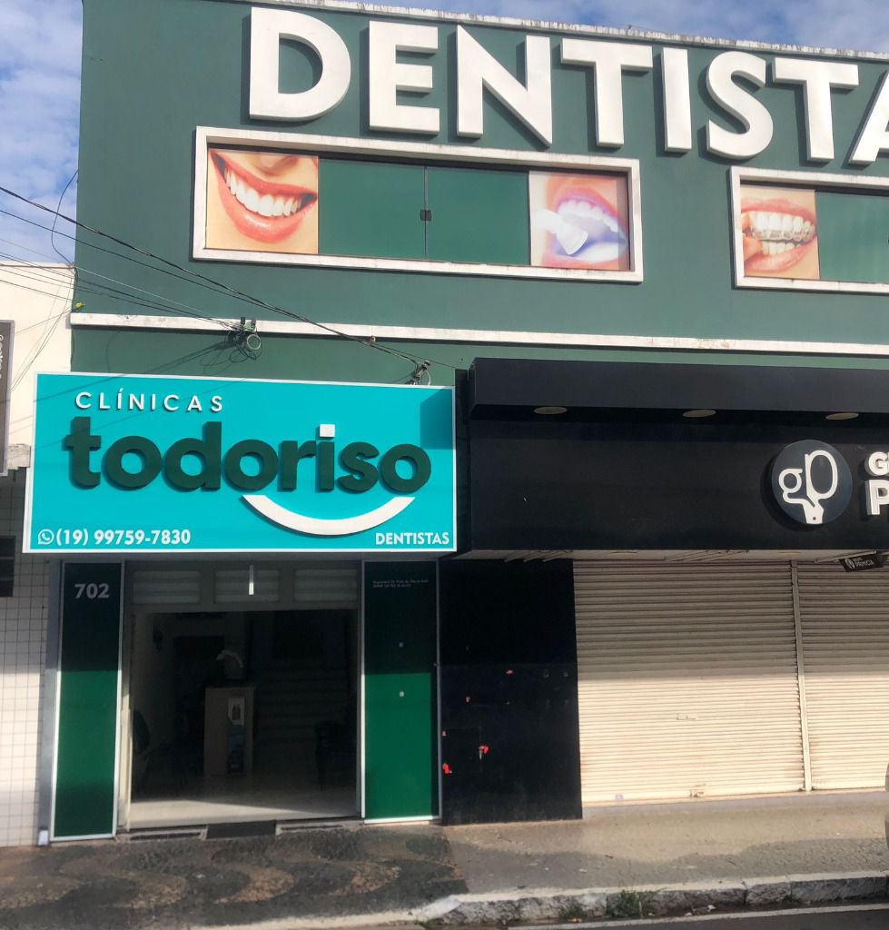 Dentista Santa Bárbara D'Oeste - SBO - Clínica Todoriso