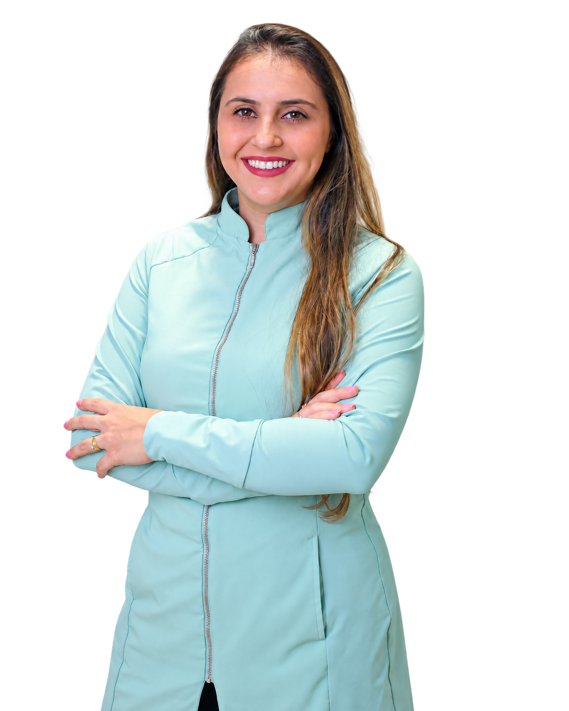 Dra. Victória Santos — tratamento com Invisalign na Clínica Todoriso