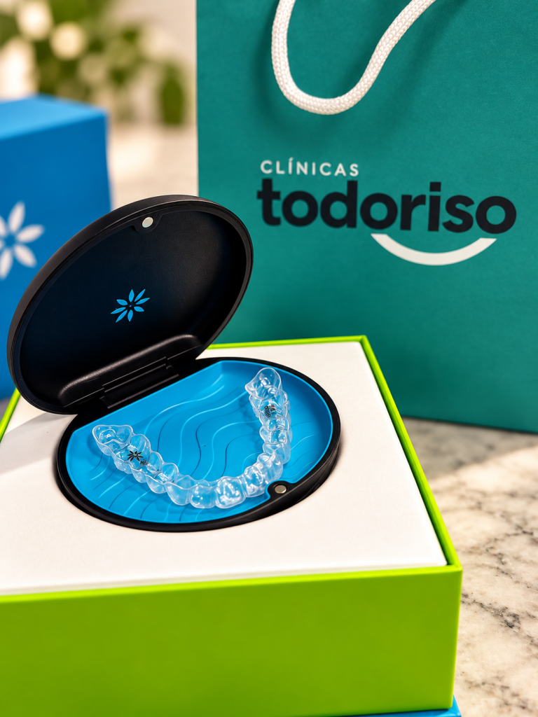 Dra. Victória Santos em conteúdo sobre Invisalign